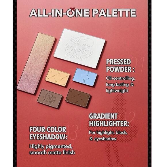 Marilyn Monroe X Sheglam Full Makeup Collection Set 10 Pieces NEW - Picture 8 of 13